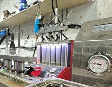 Промывка всех видов бензиновых форсунок