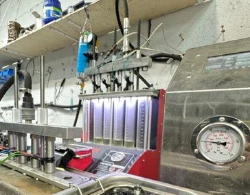 Промывка всех видов бензиновых форсунок